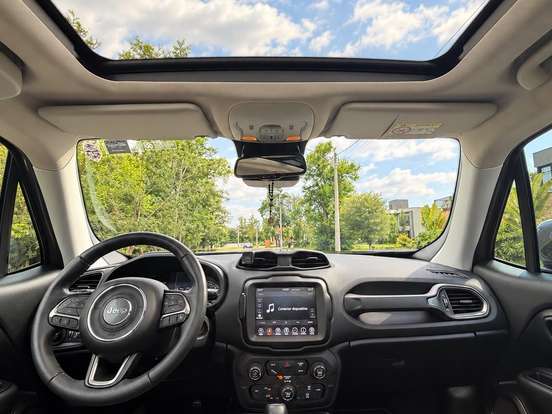 JEEP-RENEGADE-1.8 16V FLEX LIMITED 4P AUTOMÁTICO JEEP-RENEGADE-2020