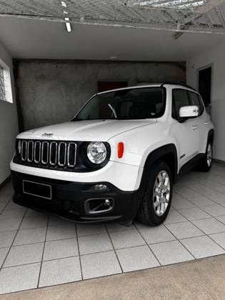 JEEP RENEGADE 1.8 16V FLEX LONGITUDE 4P AUTOMÁTICO