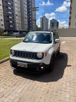 JEEP-RENEGADE-1.8 16V FLEX LONGITUDE 4P AUTOMÁTICO JEEP-RENEGADE-2016