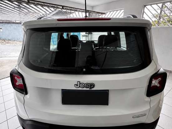JEEP-RENEGADE-1.8 16V FLEX LONGITUDE 4P AUTOMÁTICO JEEP-RENEGADE-2015