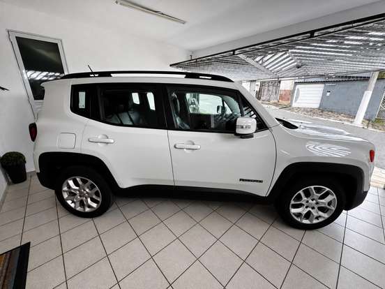 JEEP-RENEGADE-1.8 16V FLEX LONGITUDE 4P AUTOMÁTICO JEEP-RENEGADE-2015