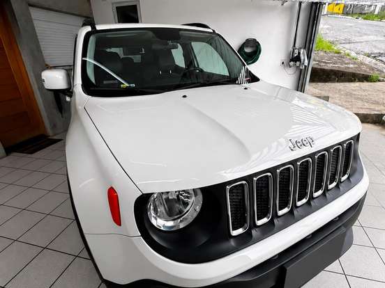 JEEP-RENEGADE-1.8 16V FLEX LONGITUDE 4P AUTOMÁTICO JEEP-RENEGADE-2015