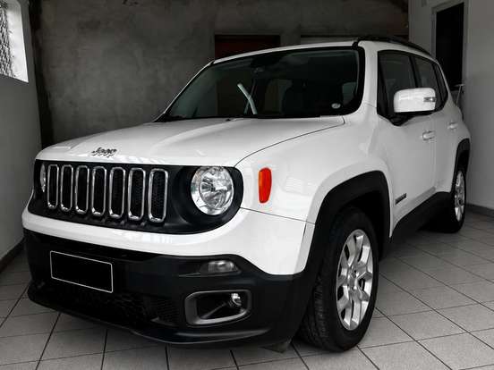 JEEP-RENEGADE-1.8 16V FLEX LONGITUDE 4P AUTOMÁTICO JEEP-RENEGADE-2015