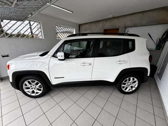 JEEP-RENEGADE-1.8 16V FLEX LONGITUDE 4P AUTOMÁTICO JEEP-RENEGADE-2015