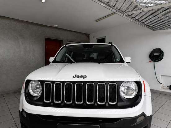 JEEP-RENEGADE-1.8 16V FLEX LONGITUDE 4P AUTOMÁTICO JEEP-RENEGADE-2015