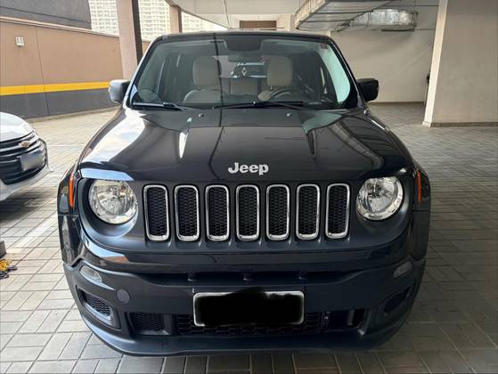 JEEP RENEGADE 1.8 16V FLEX SPORT 4P AUTOMÁTICO
