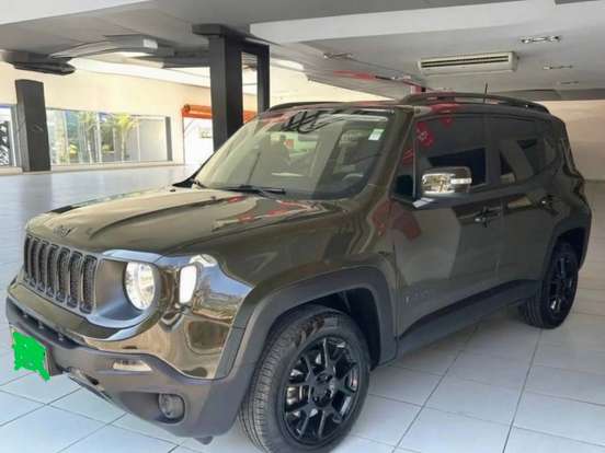 JEEP-RENEGADE-1.8 16V FLEX SPORT 4P AUTOMÁTICO JEEP-RENEGADE-2021