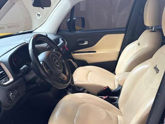 JEEP-RENEGADE-1.8 16V FLEX SPORT 4P AUTOMÁTICO JEEP-RENEGADE-2017