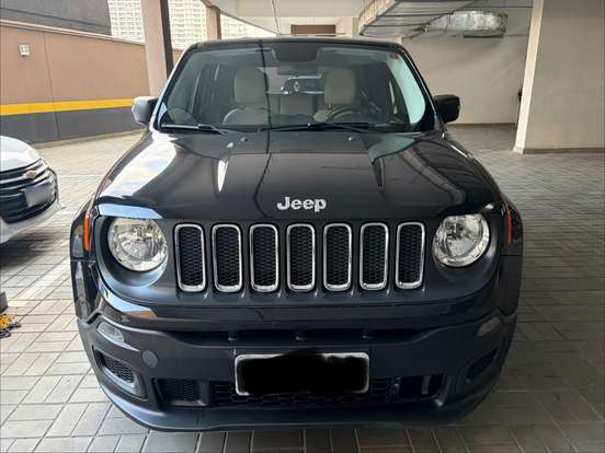 JEEP-RENEGADE-1.8 16V FLEX SPORT 4P AUTOMÁTICO JEEP-RENEGADE-2017