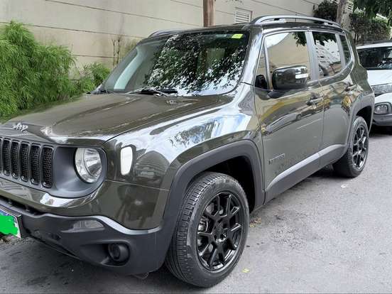 JEEP-RENEGADE-1.8 16V FLEX SPORT 4P AUTOMÁTICO JEEP-RENEGADE-2021