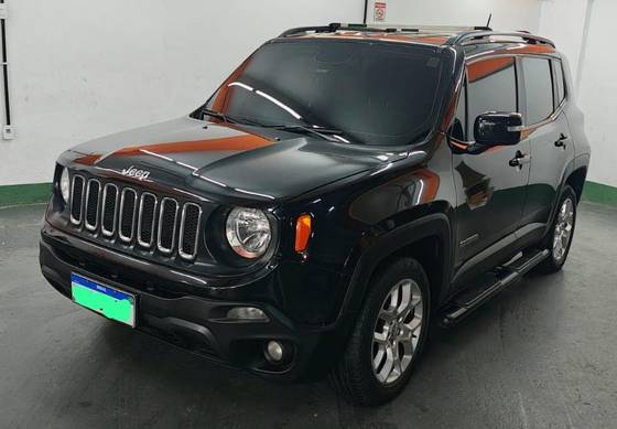 JEEP RENEGADE 2.0 16V TURBO DIESEL LONGITUDE 4P 4X4 AUTOMÁTICO