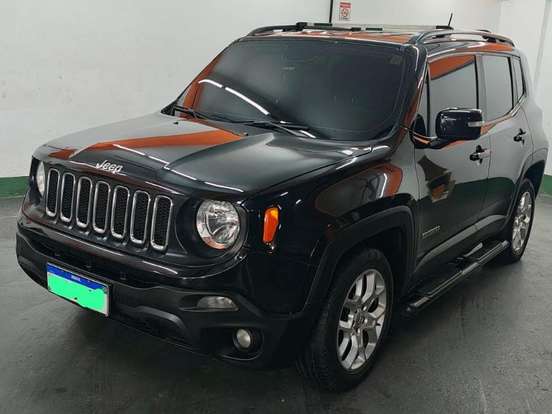 JEEP-RENEGADE-2.0 16V TURBO DIESEL LONGITUDE 4P 4X4 AUTOMÁTICO JEEP-RENEGADE-2016