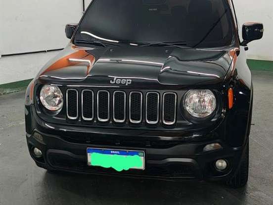 JEEP-RENEGADE-2.0 16V TURBO DIESEL LONGITUDE 4P 4X4 AUTOMÁTICO JEEP-RENEGADE-2016
