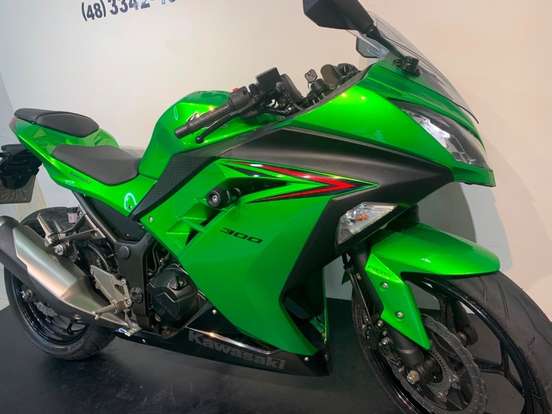 KAWASAKI-NINJA 300-2024