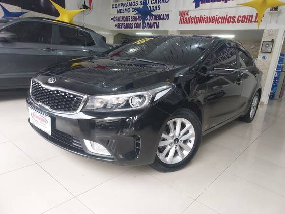 KIA CERATO 1.6 SX 16V FLEX 4P AUTOMÁTICO