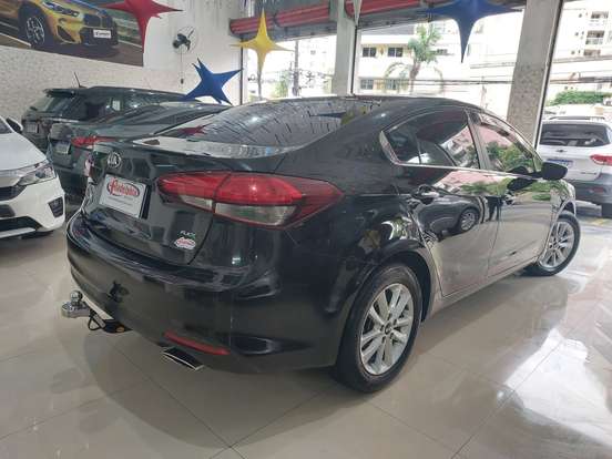 KIA-CERATO-1.6 SX 16V FLEX 4P AUTOMÁTICO KIA-CERATO-2017