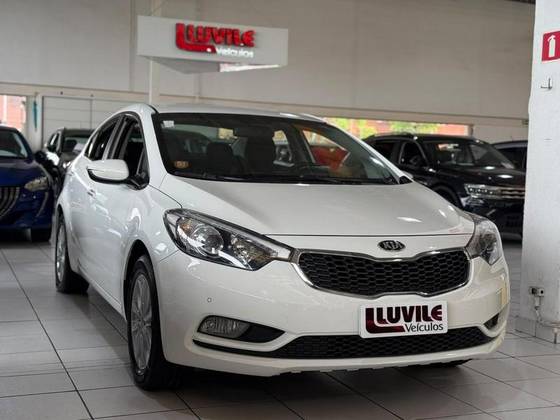 KIA CERATO 1.6 SX 16V FLEX 4P AUTOMÁTICO