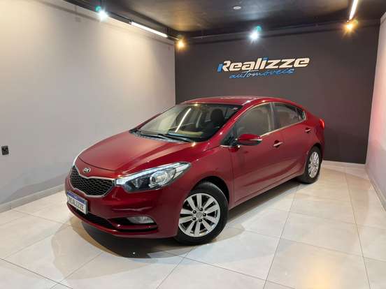 KIA-CERATO-1.6 SX 16V FLEX 4P AUTOMÁTICO KIA-CERATO-2013