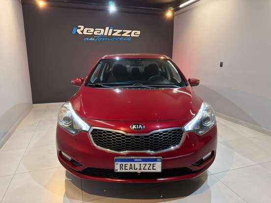 KIA-CERATO-1.6 SX 16V FLEX 4P AUTOMÁTICO KIA-CERATO-2013