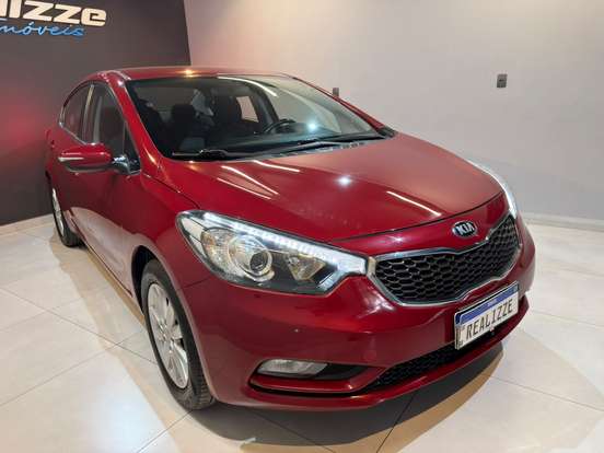 KIA-CERATO-1.6 SX 16V FLEX 4P AUTOMÁTICO KIA-CERATO-2013