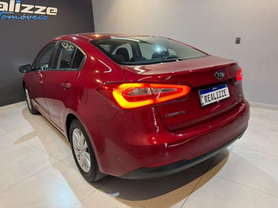 KIA-CERATO-1.6 SX 16V FLEX 4P AUTOMÁTICO KIA-CERATO-2013