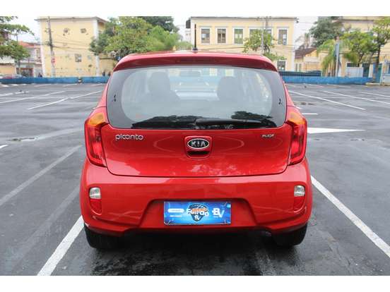KIA-PICANTO-1.0 EX 12V FLEX 4P MANUAL KIA-PICANTO-2011
