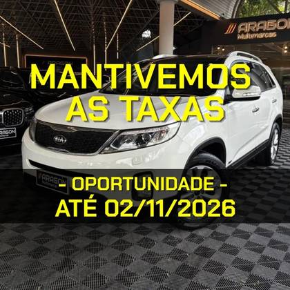 KIA SORENTO 3.5 S.670 V6 4X4 24V GASOLINA 4P AUTOMÁTICO