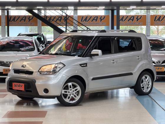 KIA SOUL 1.6 EX 16V FLEX 4P MANUAL