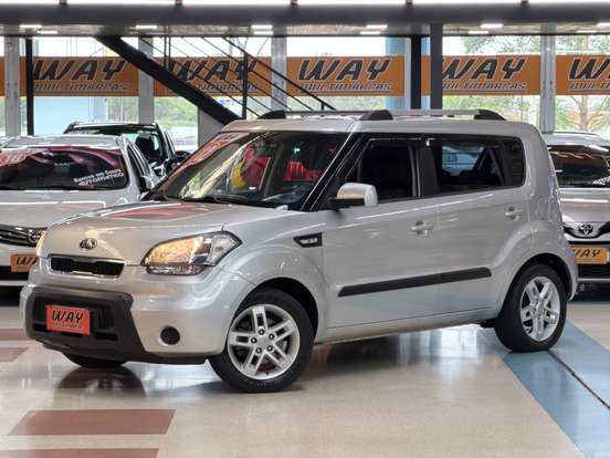 KIA-SOUL-1.6 EX 16V FLEX 4P MANUAL KIA-SOUL-2011