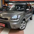 KIA SOUL 1.6 EX 16V FLEX 4P MANUAL KIA SOUL 1.6 EX 16V FLEX 4P MANUAL