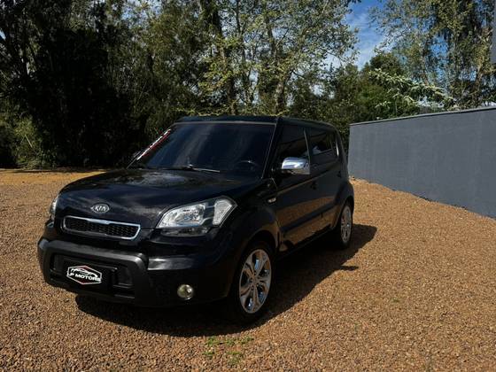 KIA SOUL 1.6 EX U.163 16V FLEX 4P MANUAL