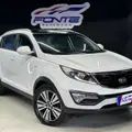 KIA SPORTAGE 2.0 LX 4X4 16V FLEX 4P AUTOMÁTICO KIA SPORTAGE 2.0 LX 4X4 16V FLEX 4P AUTOMÁTICO