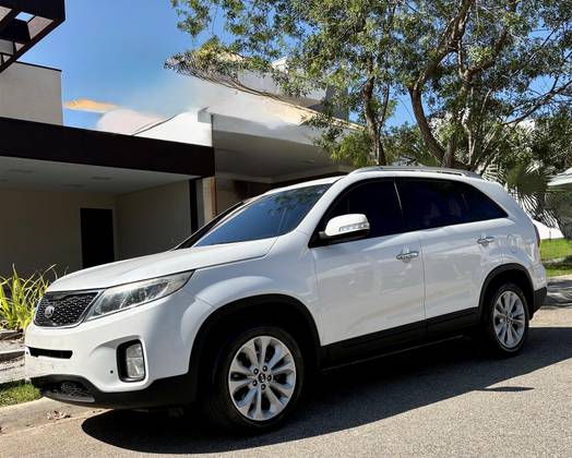 KIA SORENTO 2.4 16V GASOLINA EX AUTOMÁTICO
