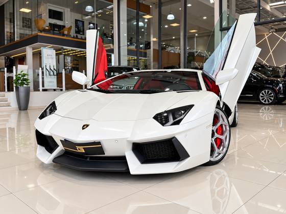 LAMBORGHINI AVENTADOR 6.5 V12 GASOLINA LP 700-4 ISR