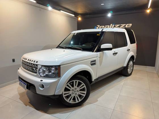 LAND ROVER DISCOVERY 4 3.0 SE 4X4 V6 24V TURBO DIESEL 4P AUTOMÁTICO