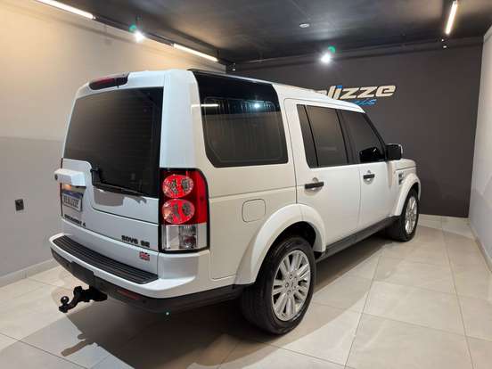 LAND ROVER-DISCOVERY 4-3.0 SE 4X4 V6 24V TURBO DIESEL 4P AUTOMÁTICO LAND ROVER-DISCOVERY 4-2012