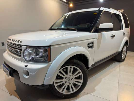 LAND ROVER-DISCOVERY 4-3.0 SE 4X4 V6 24V TURBO DIESEL 4P AUTOMÁTICO LAND ROVER-DISCOVERY 4-2012