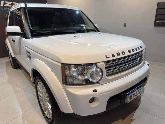 LAND ROVER-DISCOVERY 4-3.0 SE 4X4 V6 24V TURBO DIESEL 4P AUTOMÁTICO LAND ROVER-DISCOVERY 4-2012