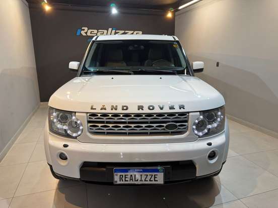 LAND ROVER-DISCOVERY 4-3.0 SE 4X4 V6 24V TURBO DIESEL 4P AUTOMÁTICO LAND ROVER-DISCOVERY 4-2012