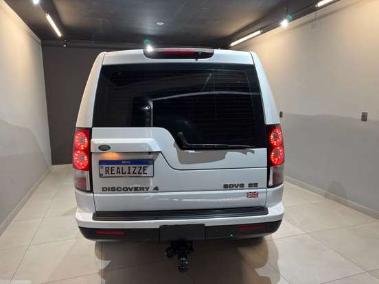 LAND ROVER-DISCOVERY 4-3.0 SE 4X4 V6 24V TURBO DIESEL 4P AUTOMÁTICO LAND ROVER-DISCOVERY 4-2012