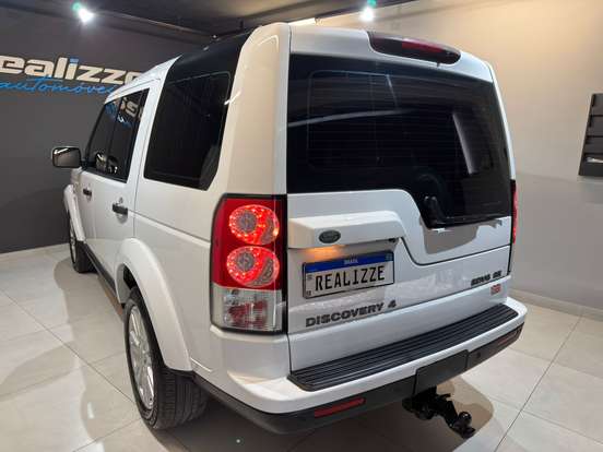 LAND ROVER-DISCOVERY 4-3.0 SE 4X4 V6 24V TURBO DIESEL 4P AUTOMÁTICO LAND ROVER-DISCOVERY 4-2012