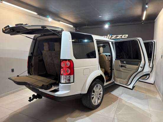 LAND ROVER-DISCOVERY 4-3.0 SE 4X4 V6 24V TURBO DIESEL 4P AUTOMÁTICO LAND ROVER-DISCOVERY 4-2012