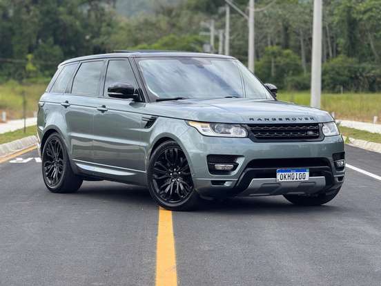 LAND ROVER-RANGE ROVER-3.0 VOGUE V6 24V TURBO DIESEL 4P AUTOMÁTICO LAND ROVER-RANGE ROVER-2014