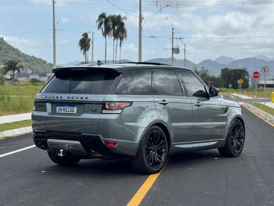 LAND ROVER-RANGE ROVER-3.0 VOGUE V6 24V TURBO DIESEL 4P AUTOMÁTICO LAND ROVER-RANGE ROVER-2014
