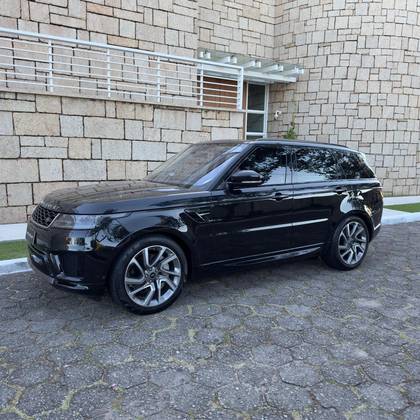 LAND ROVER RANGE ROVER SPORT 3.0 HSE 4X4 V6 24V TURBO DIESEL 4P AUTOMÁTICO