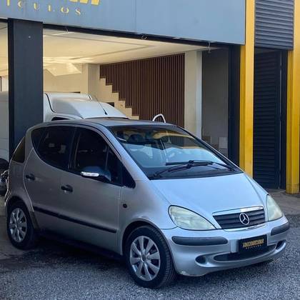 MERCEDES-BENZ A 160 1.6 GASOLINA CLASSIC MANUAL
