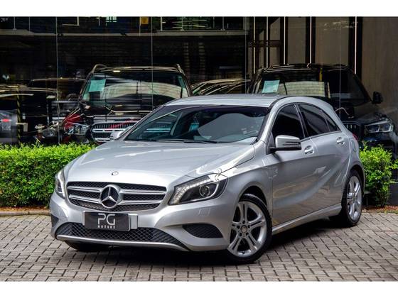 MERCEDES-BENZ A 200 1.6 TURBO URBAN 16V GASOLINA 4P AUTOMÁTICO
