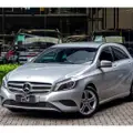 MERCEDES-BENZ A 200 1.6 TURBO URBAN 16V GASOLINA 4P AUTOMÁTICO MERCEDES-BENZ A 200 1.6 TURBO URBAN 16V GASOLINA 4P AUTOMÁTICO
