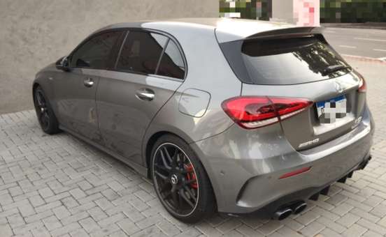 MERCEDES-BENZ-A 45 AMG-2020