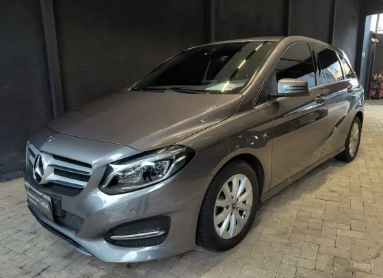 MERCEDES-BENZ B 200 1.6 CGI FLEX 7G-DCT